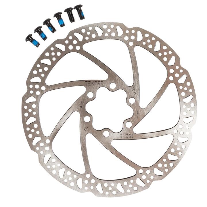 Bike Disc Brake 160 mm Decathlon