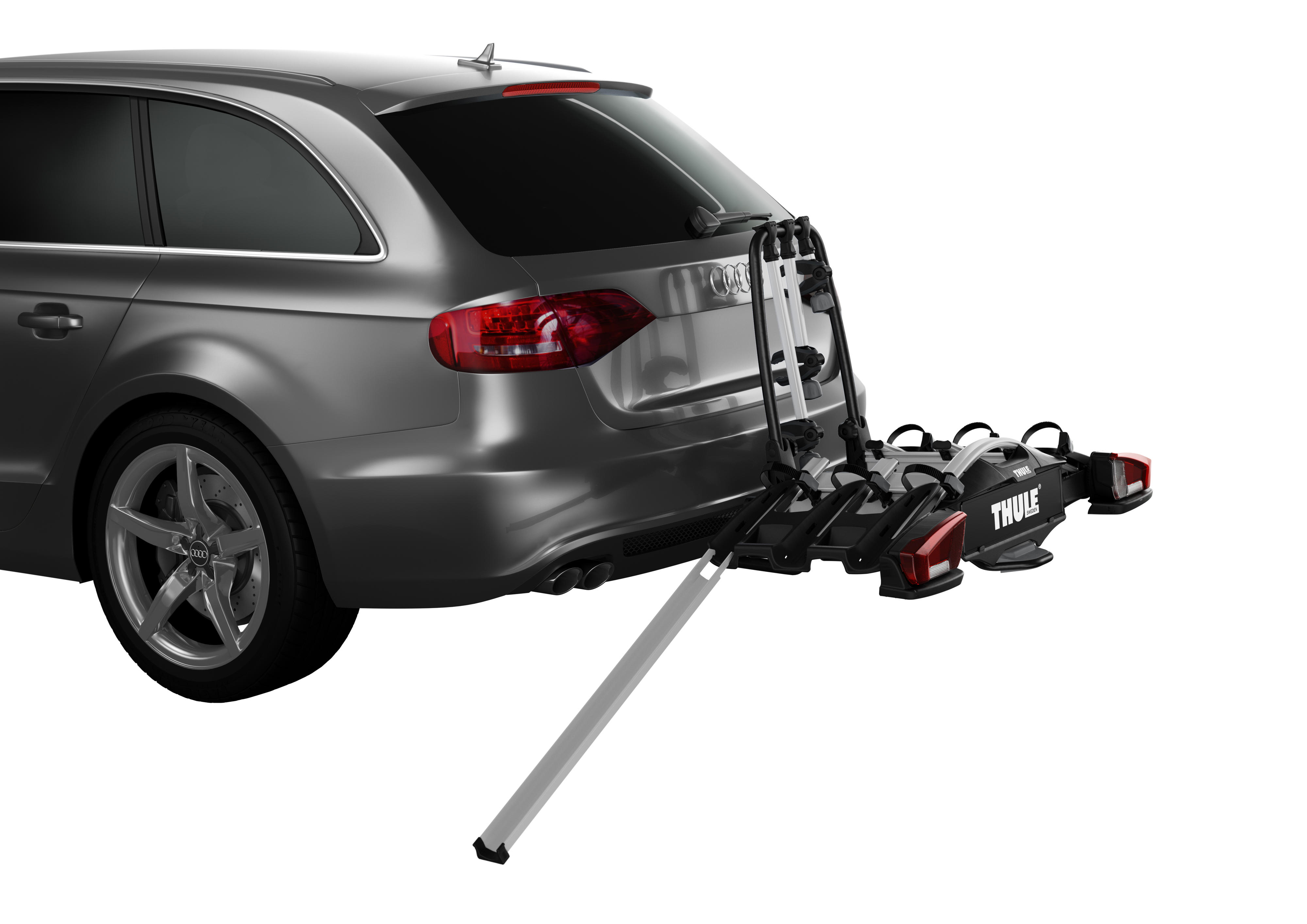 THULE Fietsendrager voor de trekhaak VeloCompact 13 polig 3 fietsen Decathlon