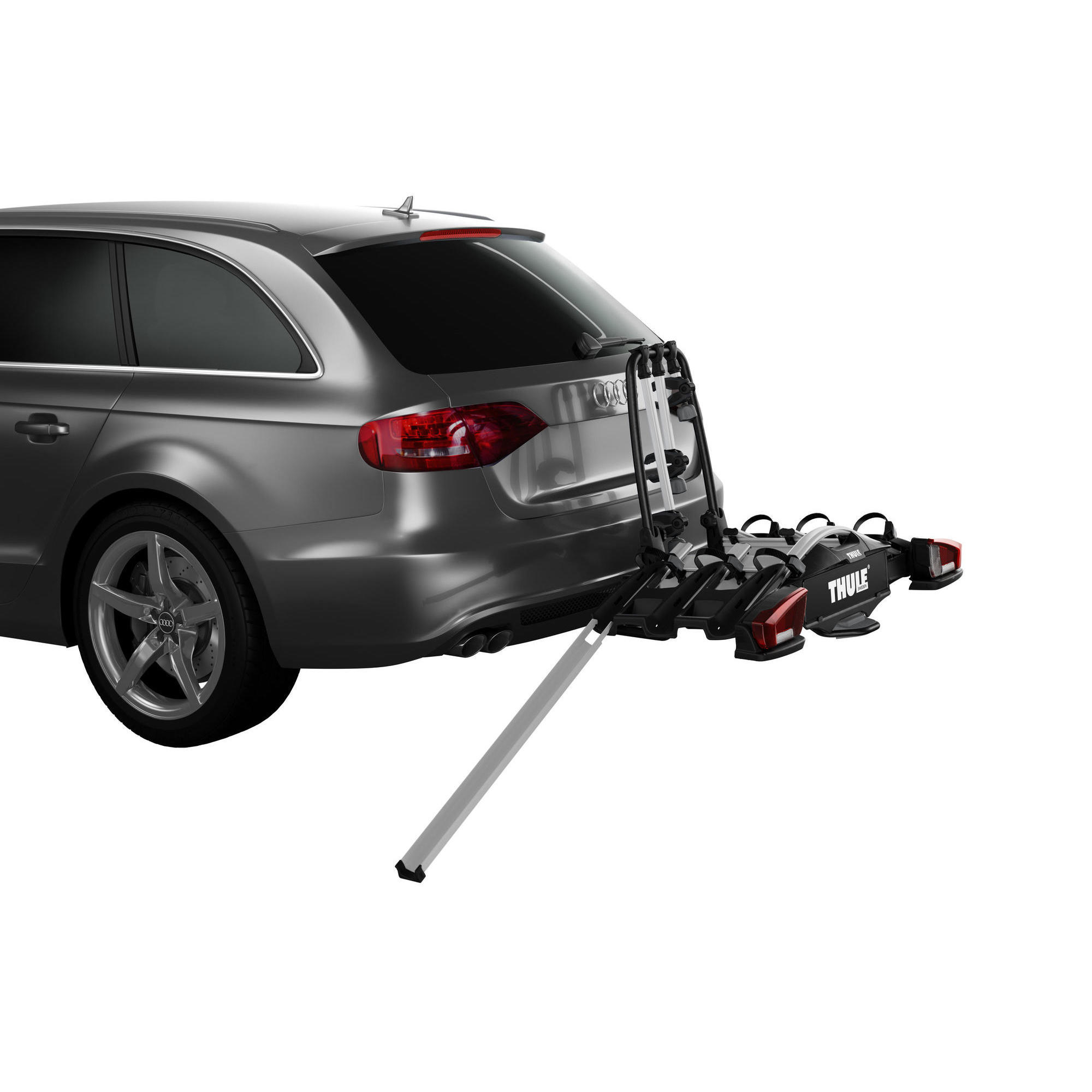 Fahrradtrager Anhangerkupplung Thule VeloCompact 926 13 polig 3 Fahrrader THULE DECATHLON