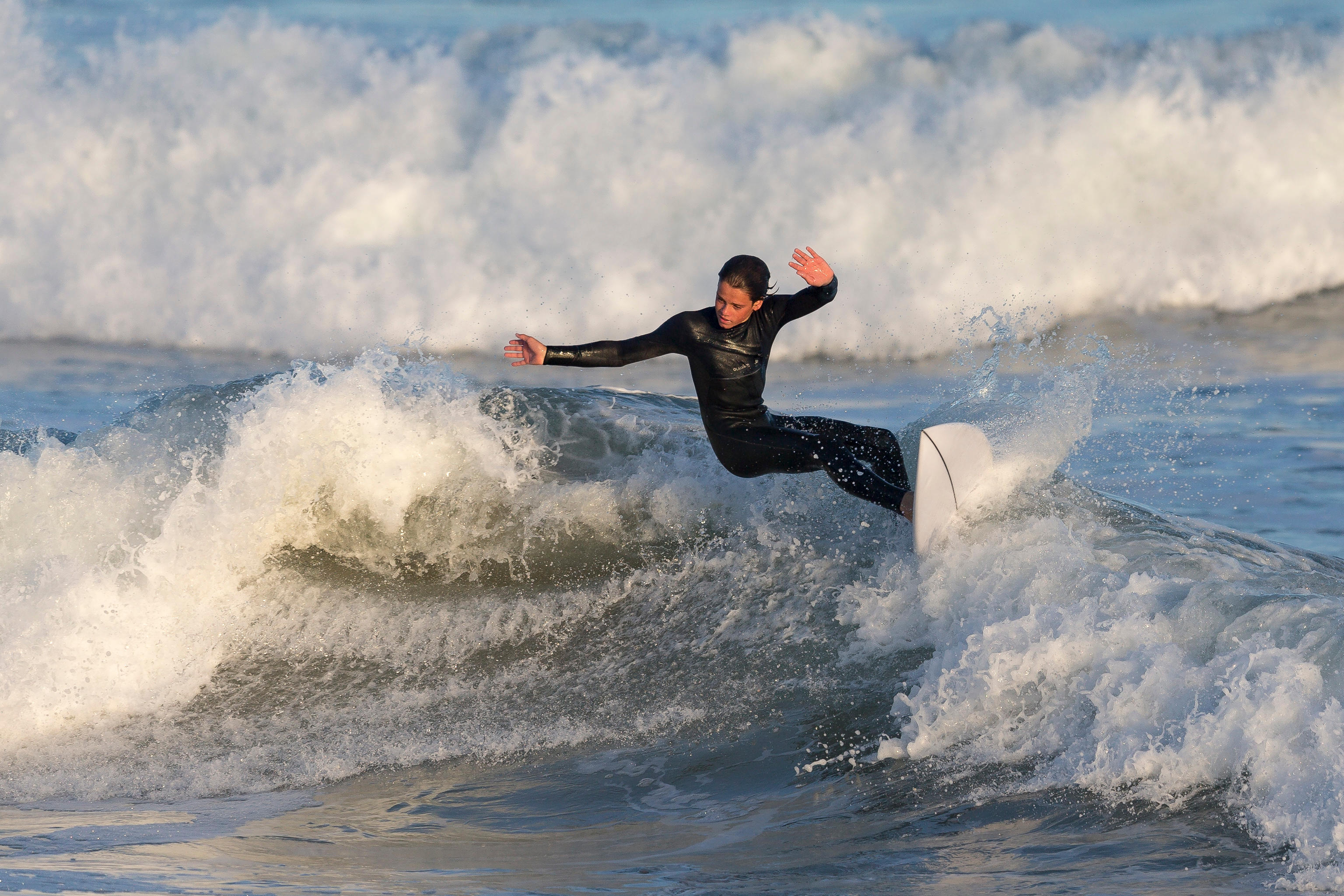 900 full surfing wetsuit - Kids - OLAIAN