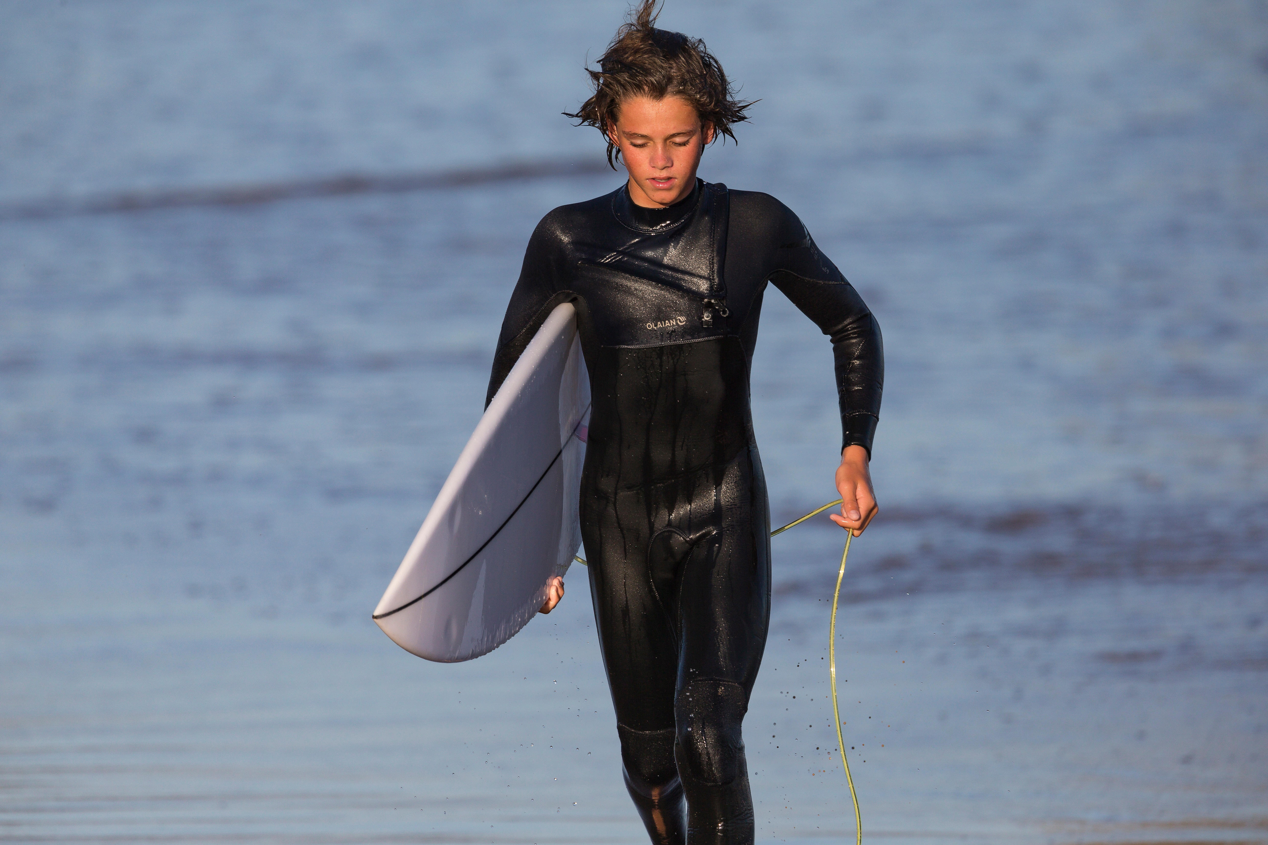 900 full surfing wetsuit - Kids - OLAIAN
