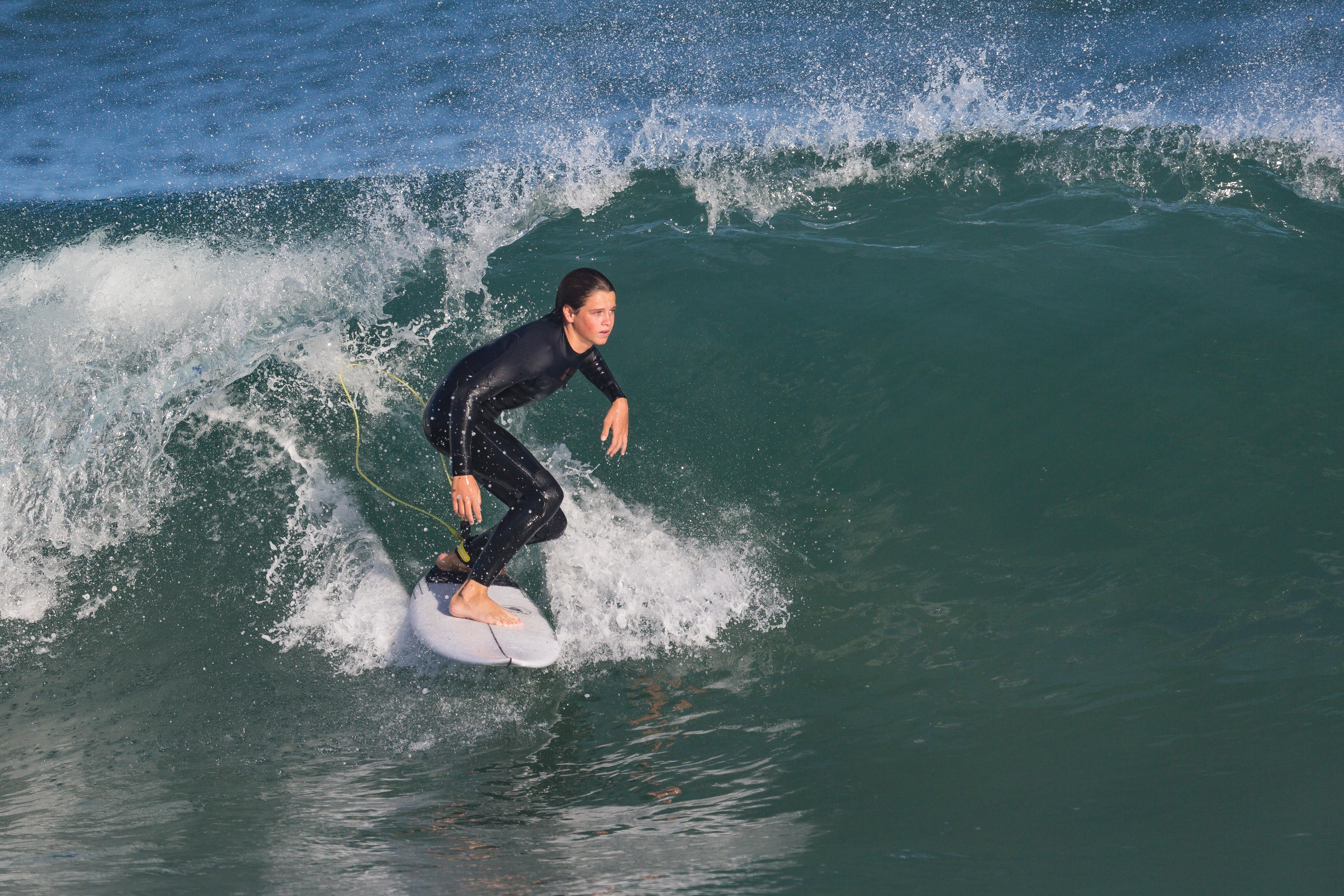 900 full surfing wetsuit - Kids - OLAIAN