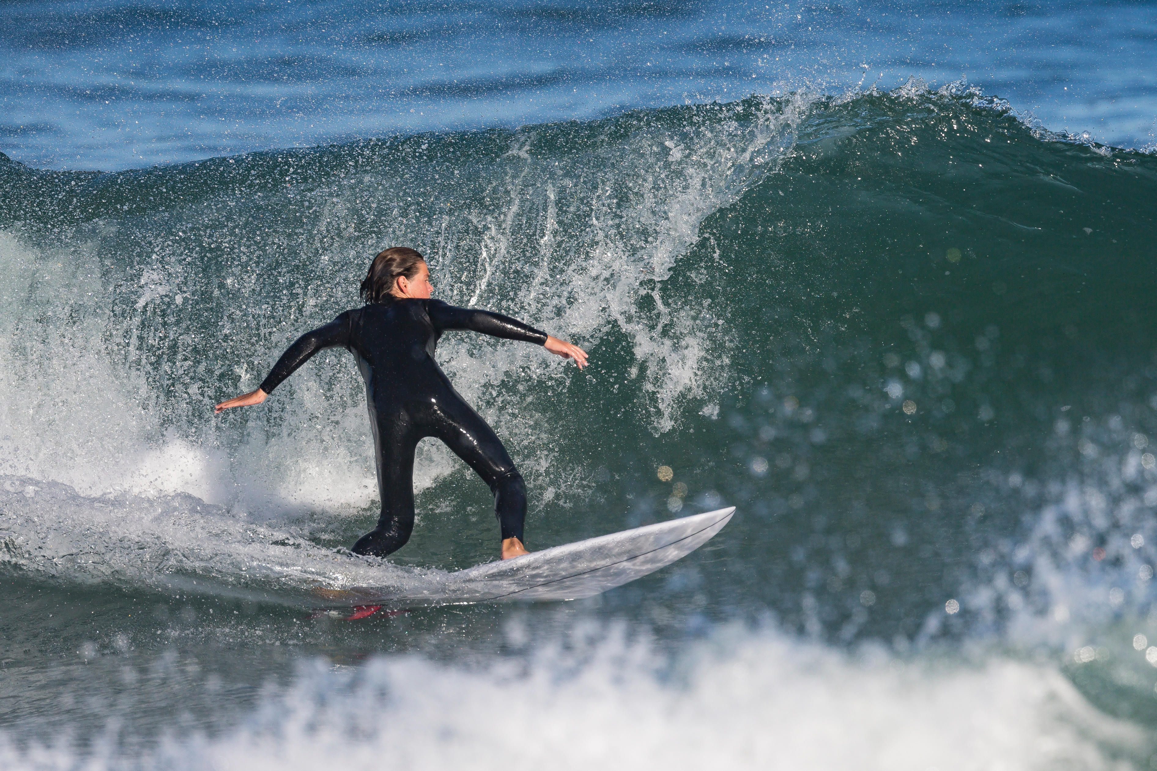 900 full surfing wetsuit - Kids - OLAIAN