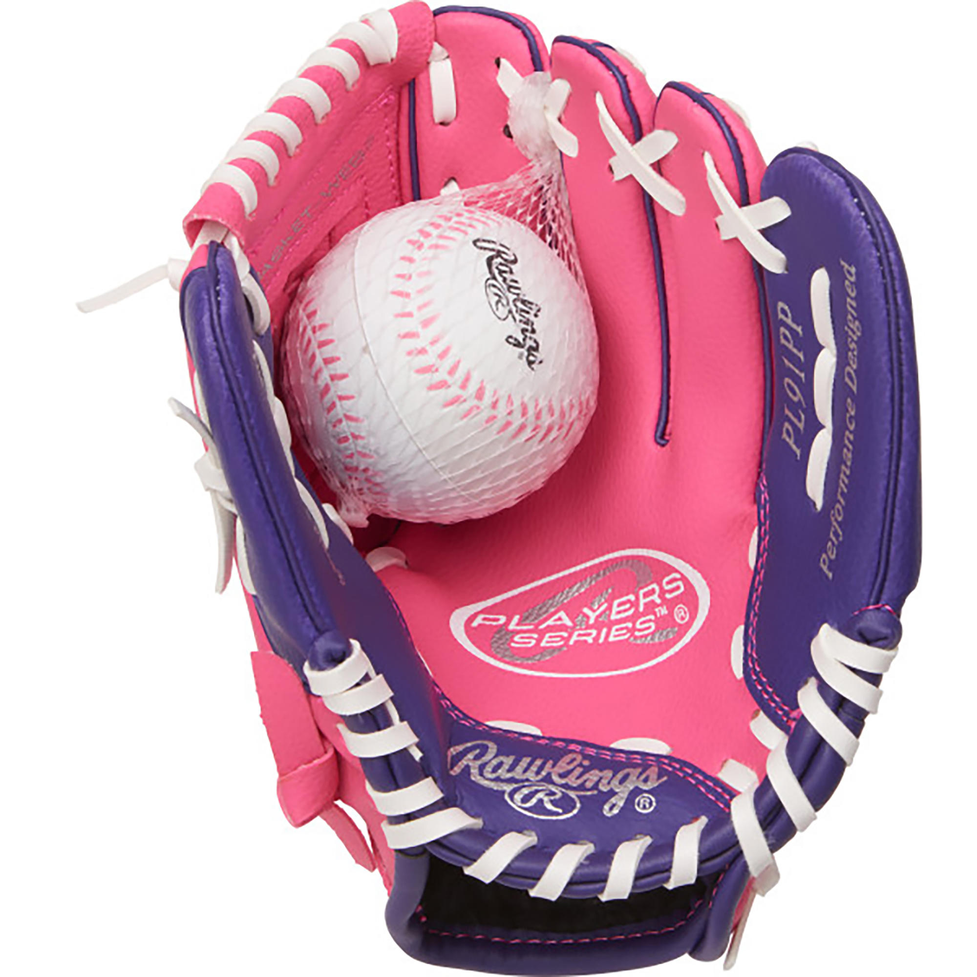 9" Left-Hand Glove with Ball - Player's Series - RAWLINGS