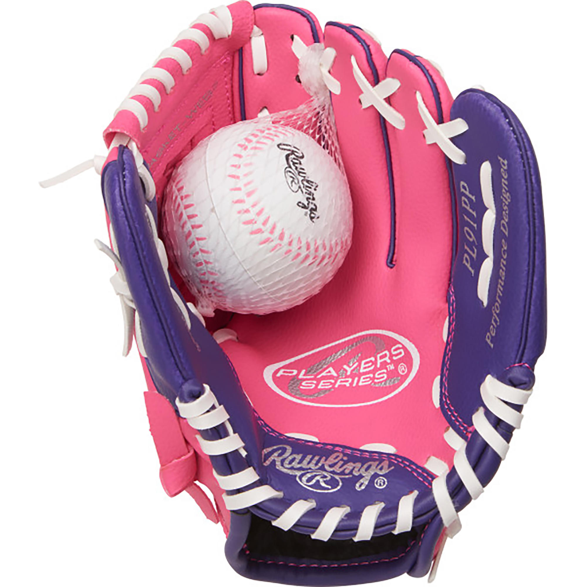 9" Right-Hand Glove with Ball - Player's Series - RAWLINGS