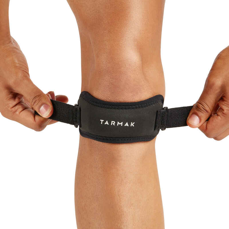 LUXTRI Cincha rotuliana talla única cinta rotuliana patelar rodilla soporte  deporte mujeres hombres