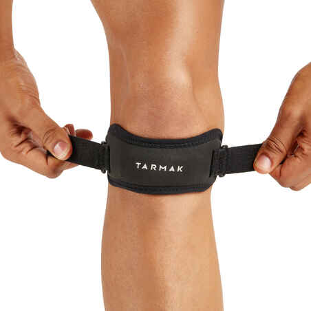 STRAP de sujeción rodilla izquierda/derecha para hombre/mujer negro