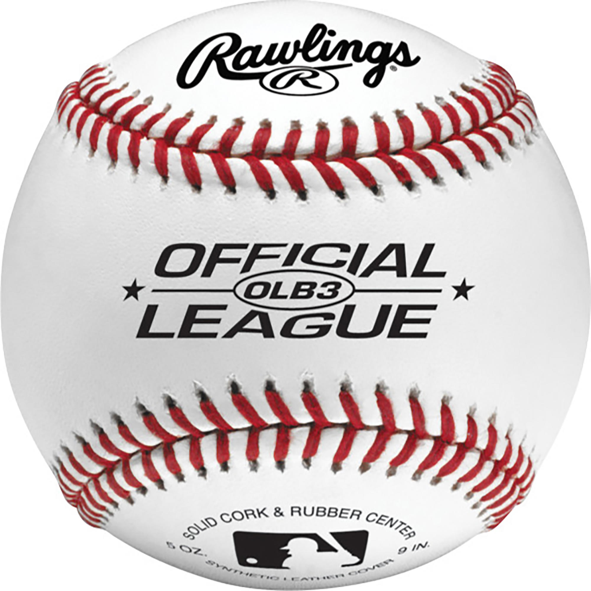 Balle de baseball de loisir OLB3C - RAWLINGS