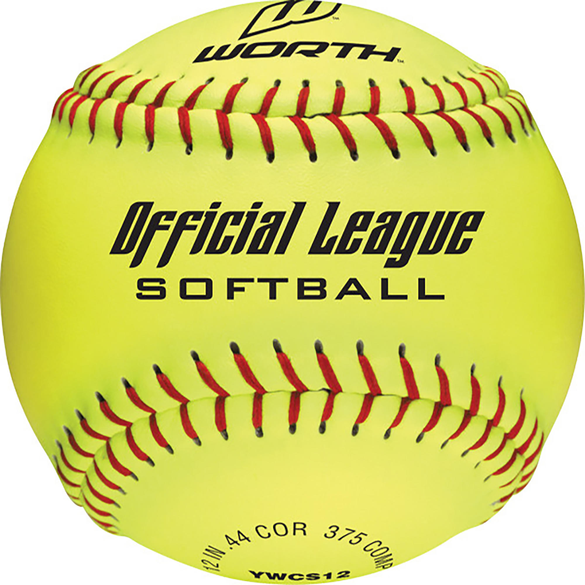 12” Indoor/Training Softball - RAWLINGS