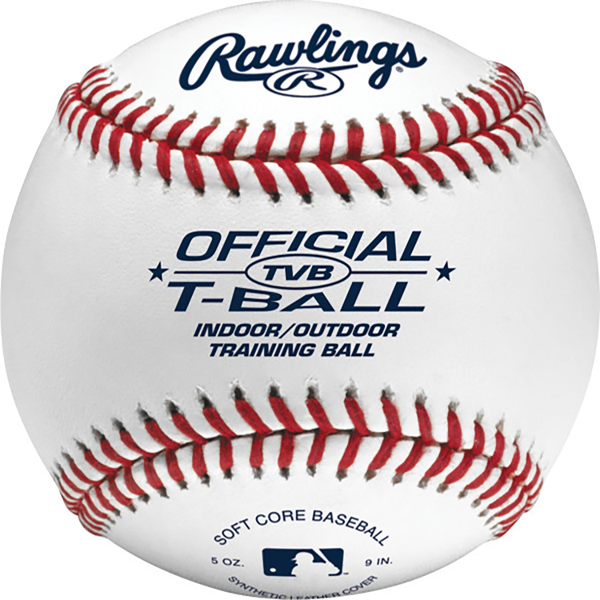 Balle de T-Ball en caoutchouc-mousse 23 cm - RAWLINGS