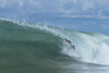 Гидрокостюм для серфинга неопреновый 4/3 мм мужской бордовый SURF 900 Olaian