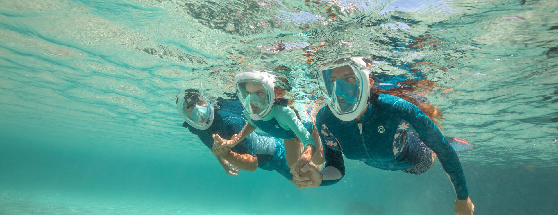 Como escolher o tamanho da máscara de snorkeling Easybreath? 