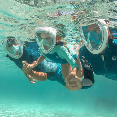 Comment choisir son kit de snorkeling (randonnée palmée) ?