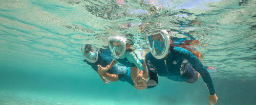 conseil utiliser masque easybreath emily chef produit snorkeling subea el nido philippines
