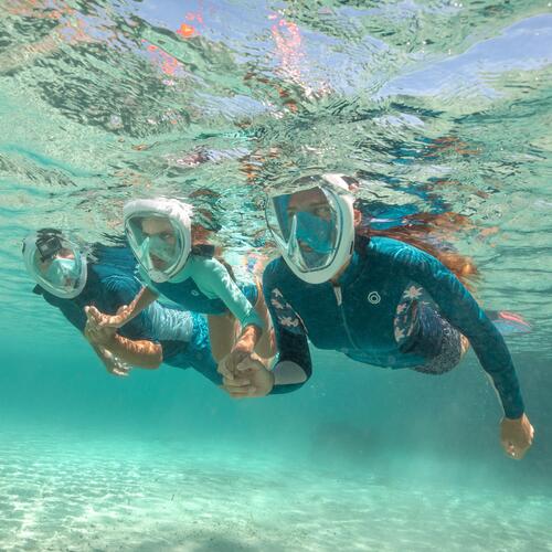 masque snorkeling enfant