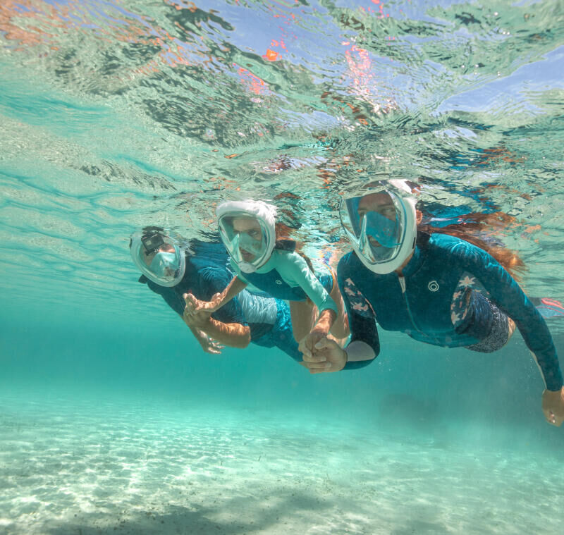 conseil utiliser masque easybreath emily chef produit snorkeling subea el nido philippines