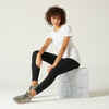 T-Shirt Damen - 100 weiss 