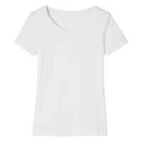 Women's Fitness T-Shirt 100 - White