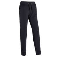 Pantalon de trening regular 500 pilates negru damă Imbracaminte - Pantalon regular 500 Damă NYAMBA - Imbracaminte