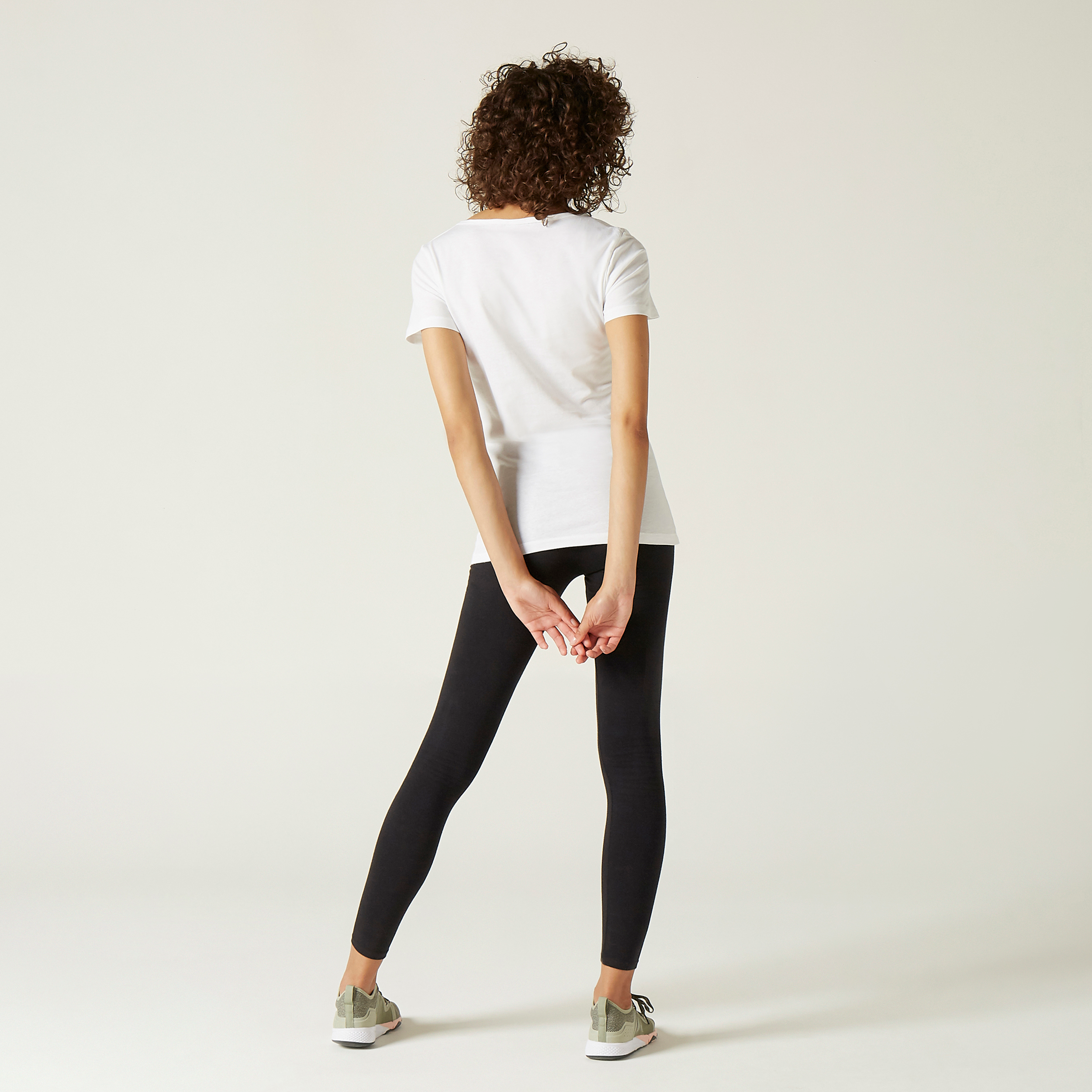 T-shirt de fitness col rond drycell noir femme -Puma