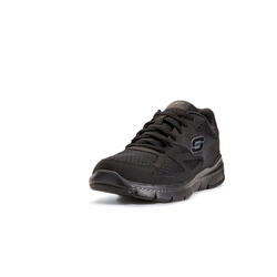 Zapatillas Caminar Skechers Flex Advantage 3.0 Hombre Negro