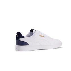 Scarpe camminata attiva uomo Puma SHUFFLE bianco-blu | DECATHLON