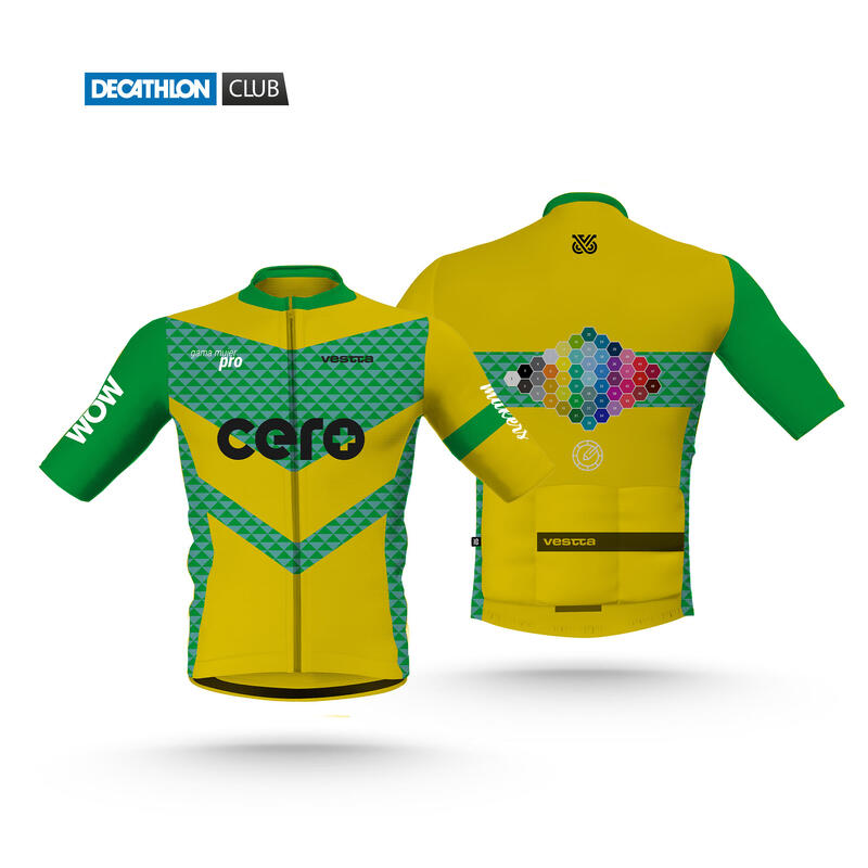 MAILLOT CICLISMO PERSONALIZADO PRO MUJER