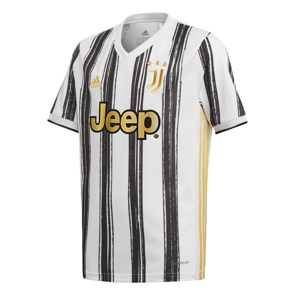 Kids' Juventus Home Football Shirt 20/21