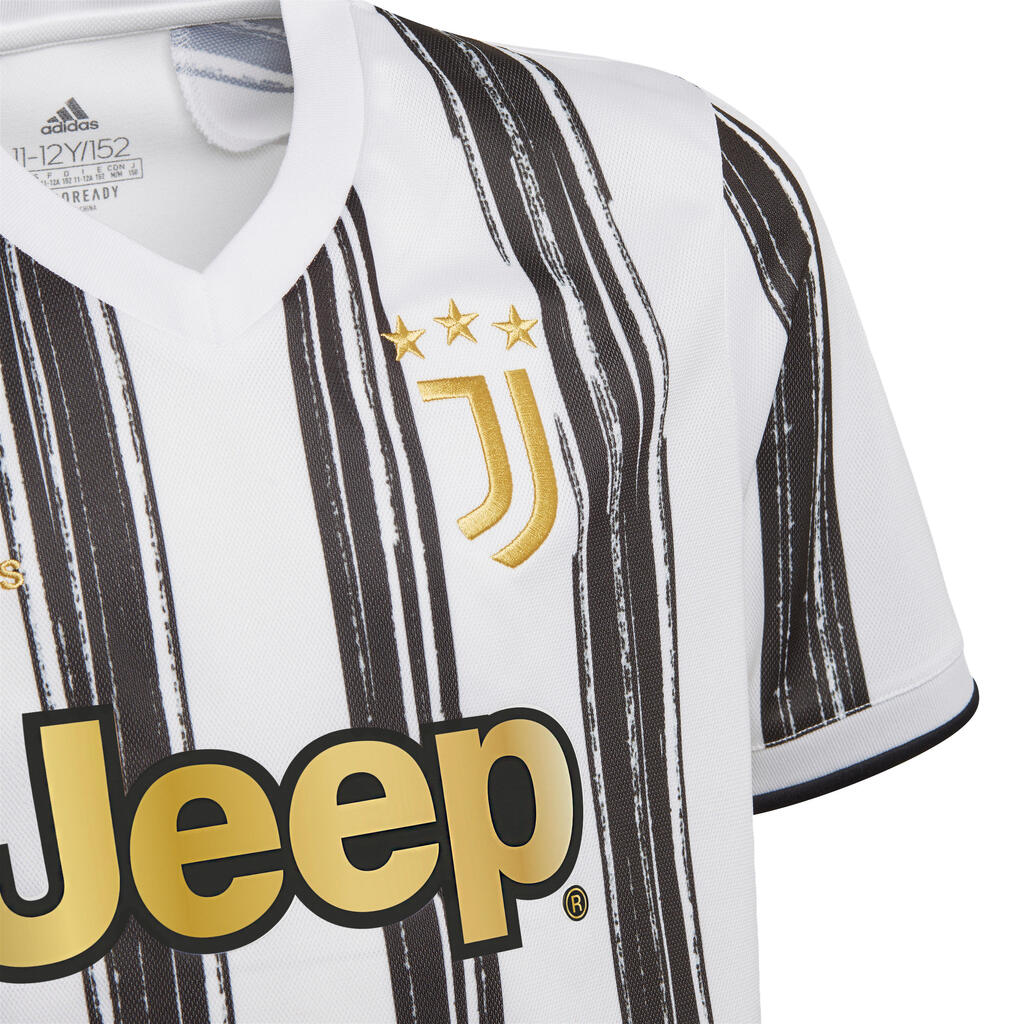 Kids' Juventus Home Football Shirt 20/21