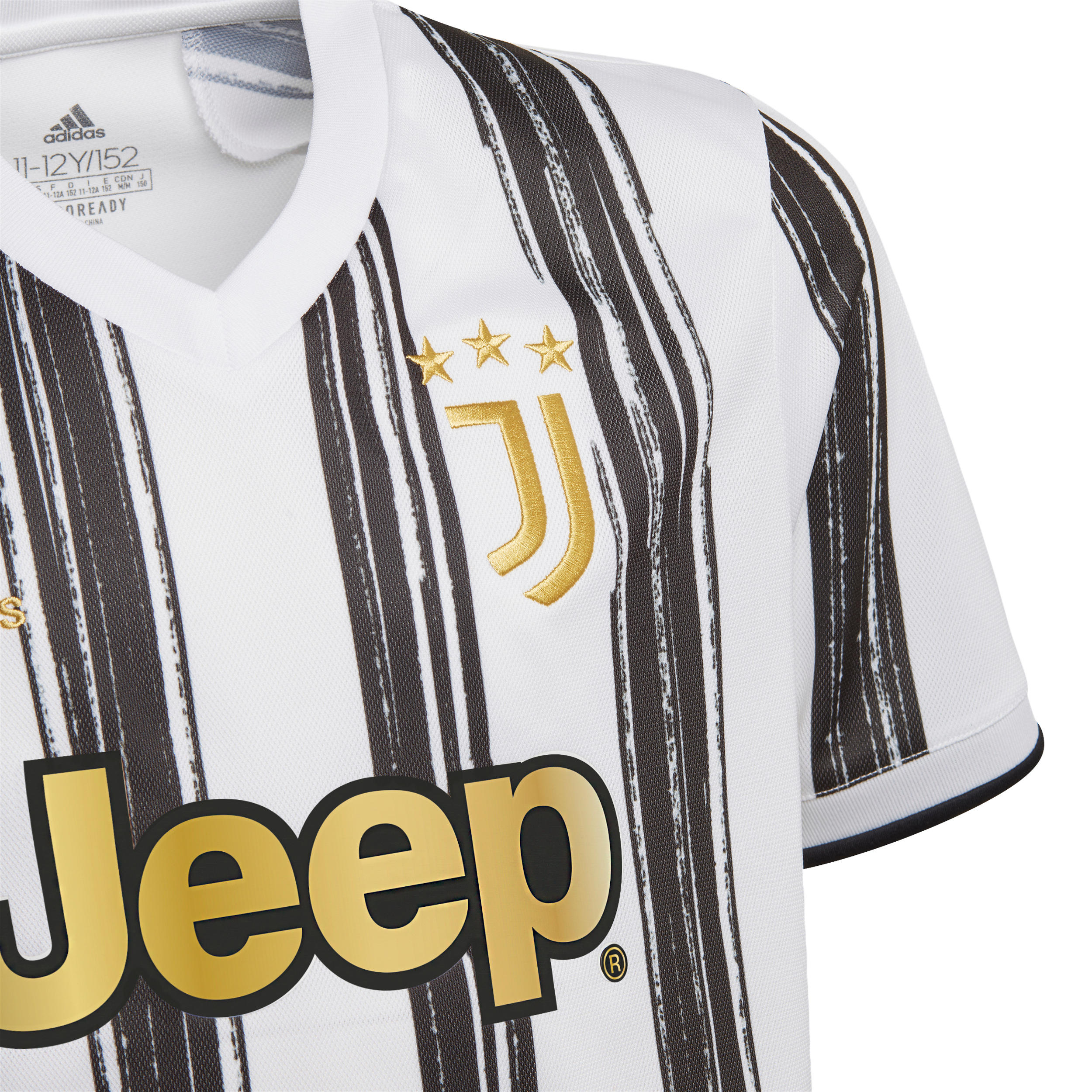 Kids' Juventus Home Football Shirt 20/21 ADIDAS Decathlon