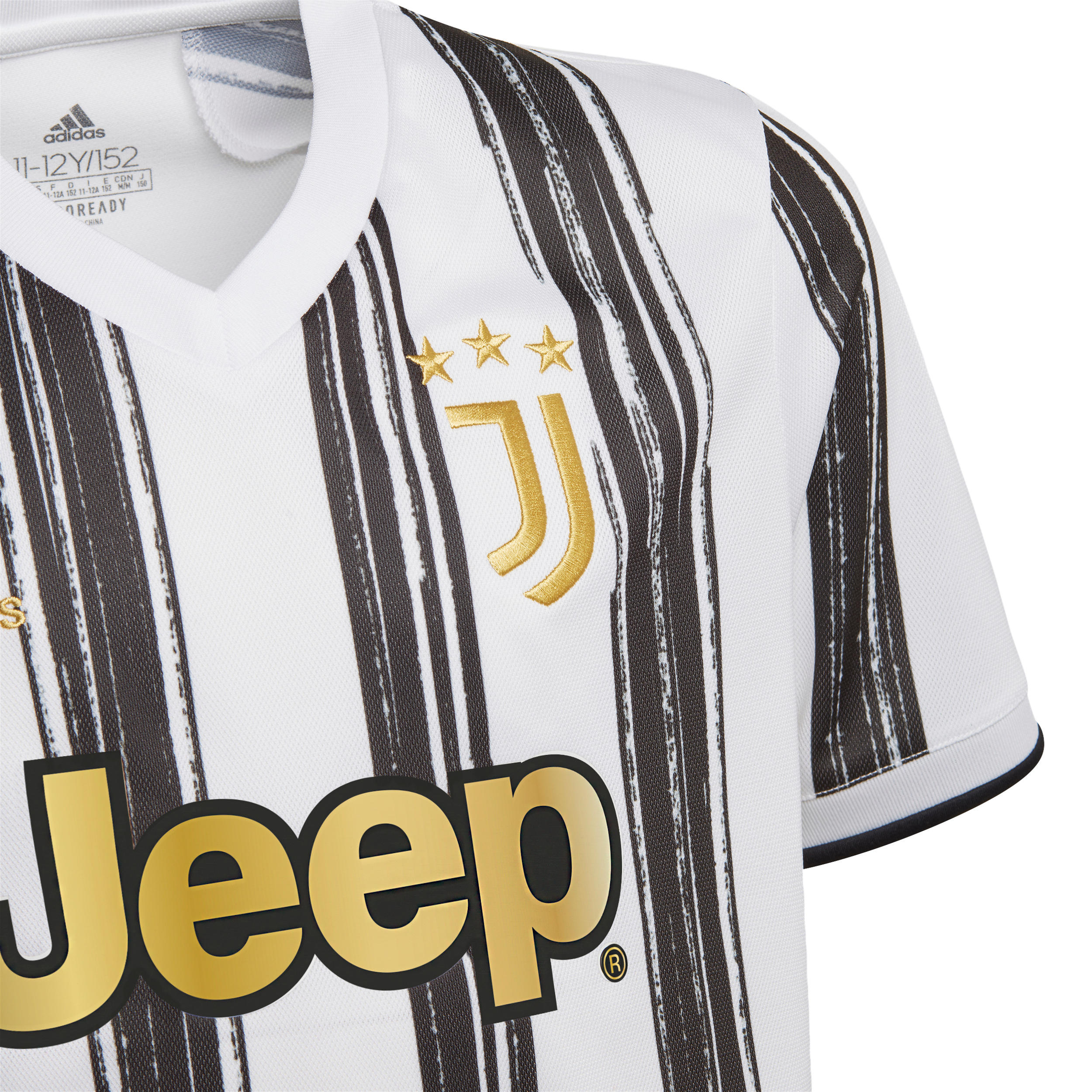 Kids' Juventus Home Football Shirt 20/21 4/5