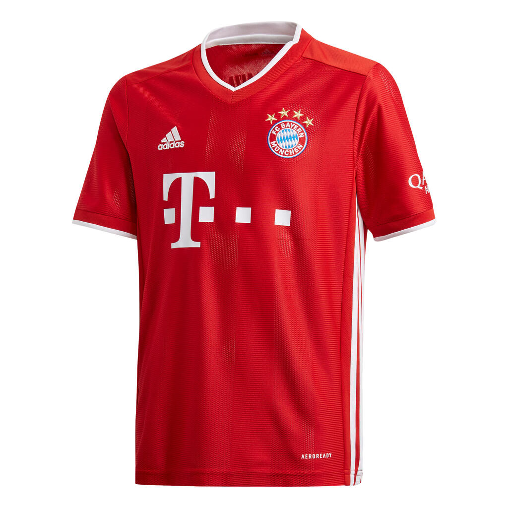 Adult Bayern Munich Home Football Shirt 20/21