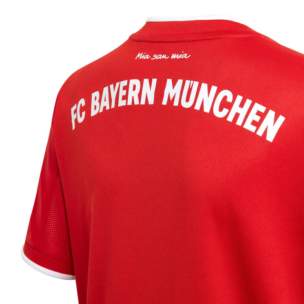 Adult Bayern Munich Home Football Shirt 20/21