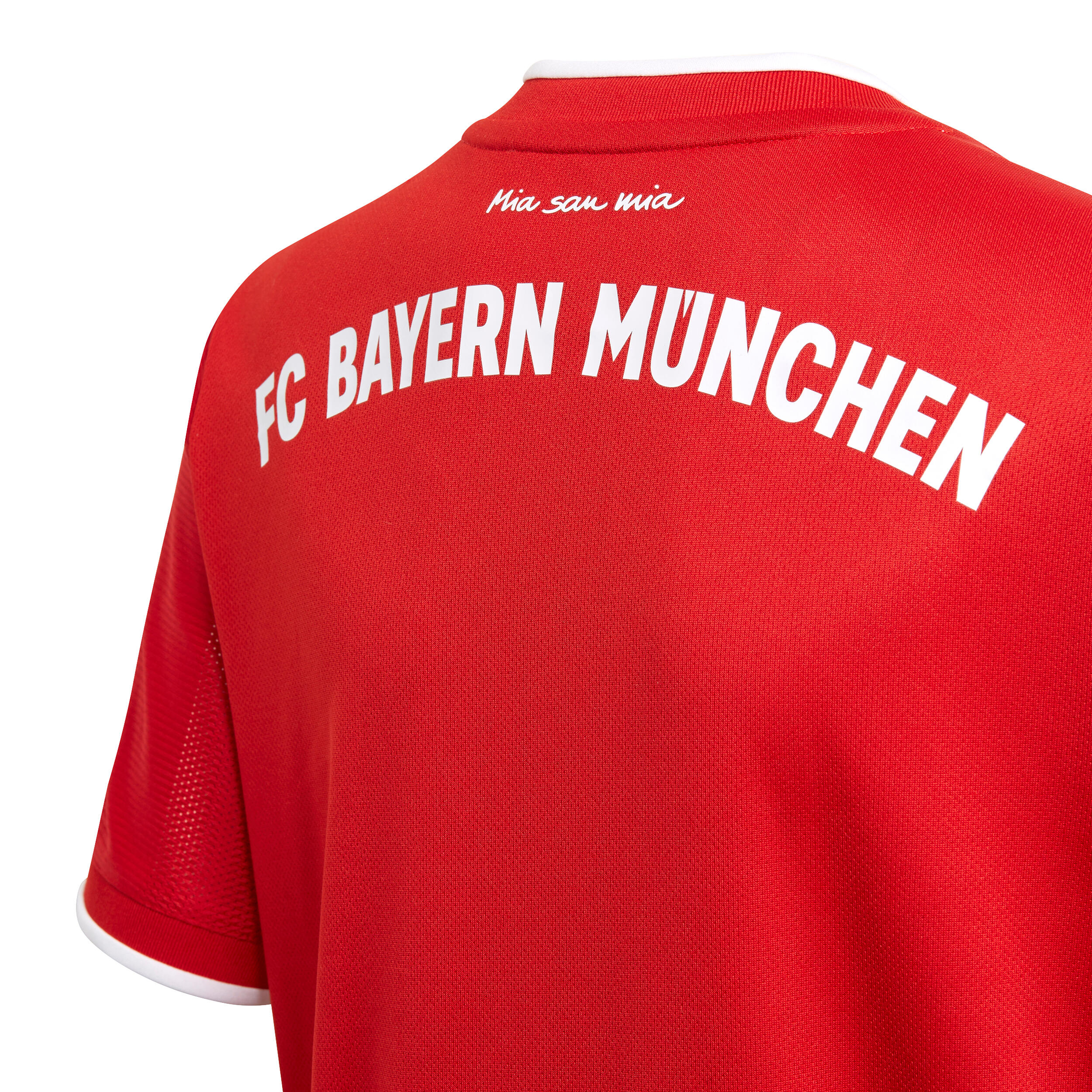 Camisola de Futebol ADIDAS BAYERN MUNICH Home 20/21 Adulto 5/6