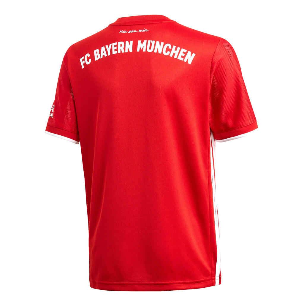 Adult Bayern Munich Home Football Shirt 20/21