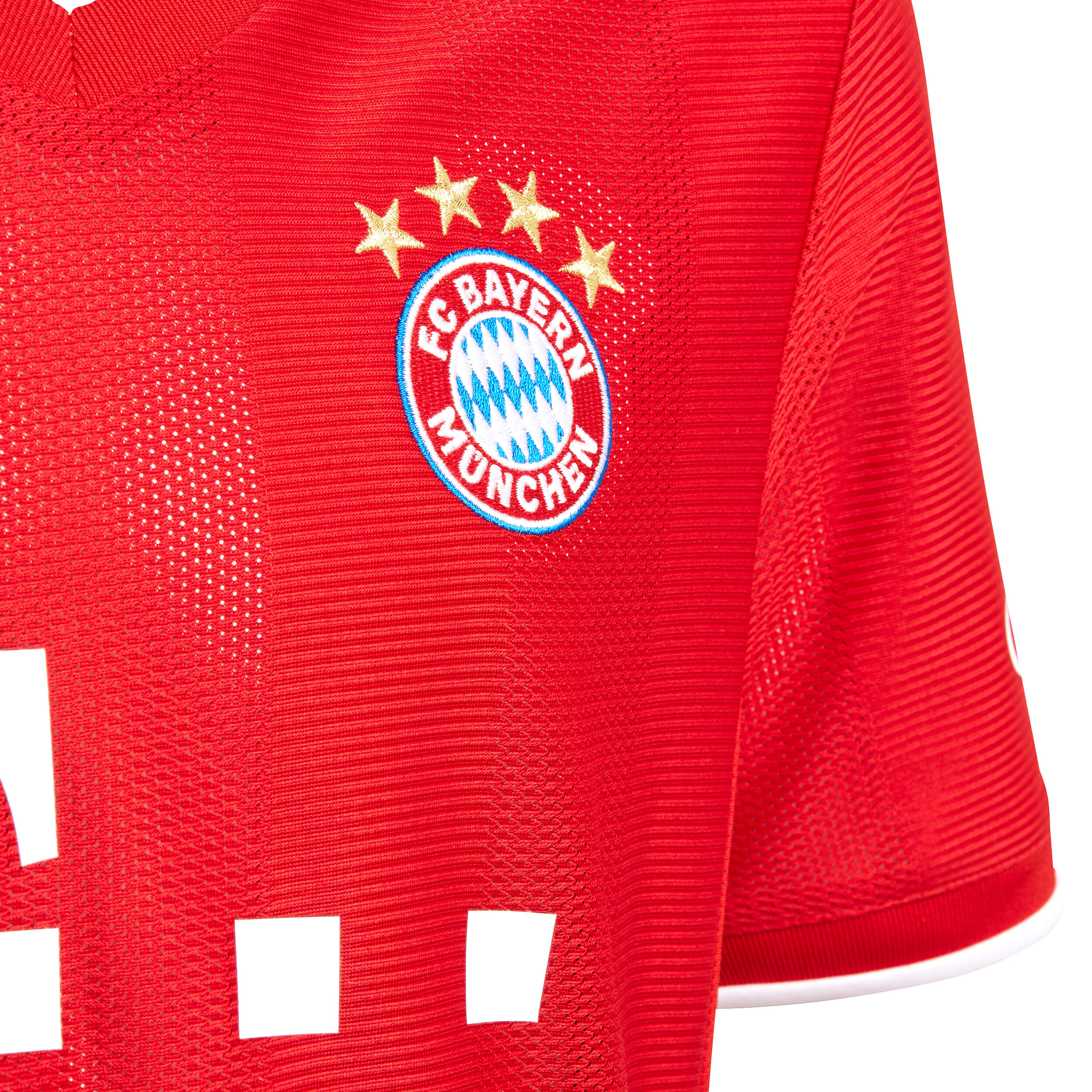 Camisola de Futebol ADIDAS BAYERN MUNICH Home 20/21 Adulto 3/6