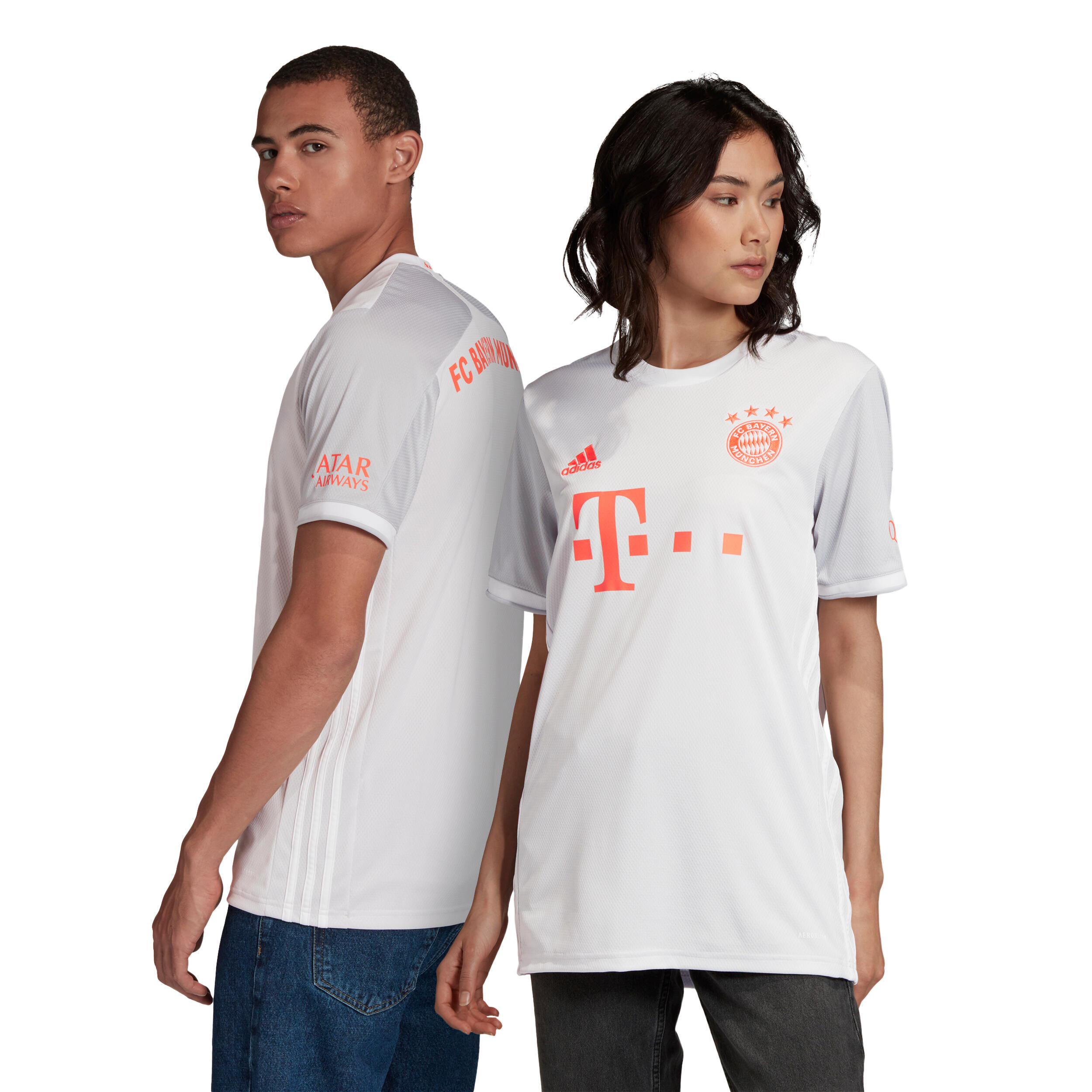 Maglia calcio BAYERN ospiti 3/7