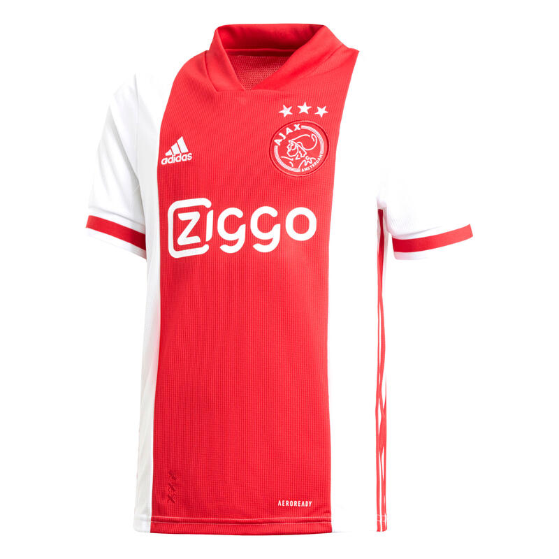 Voetbalshirt voor volwassenen Ajax thuis 20/21