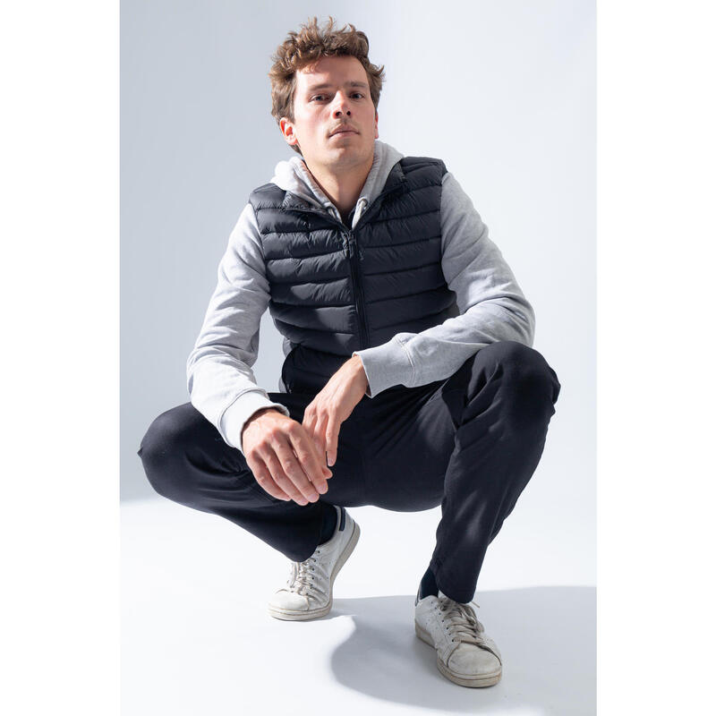 Dons bodywarmer voor golf heren MW500 zwart