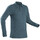 Рубашка-поло с дл. рукавами для треккинга из шерсти мериноса мужская Travel 500