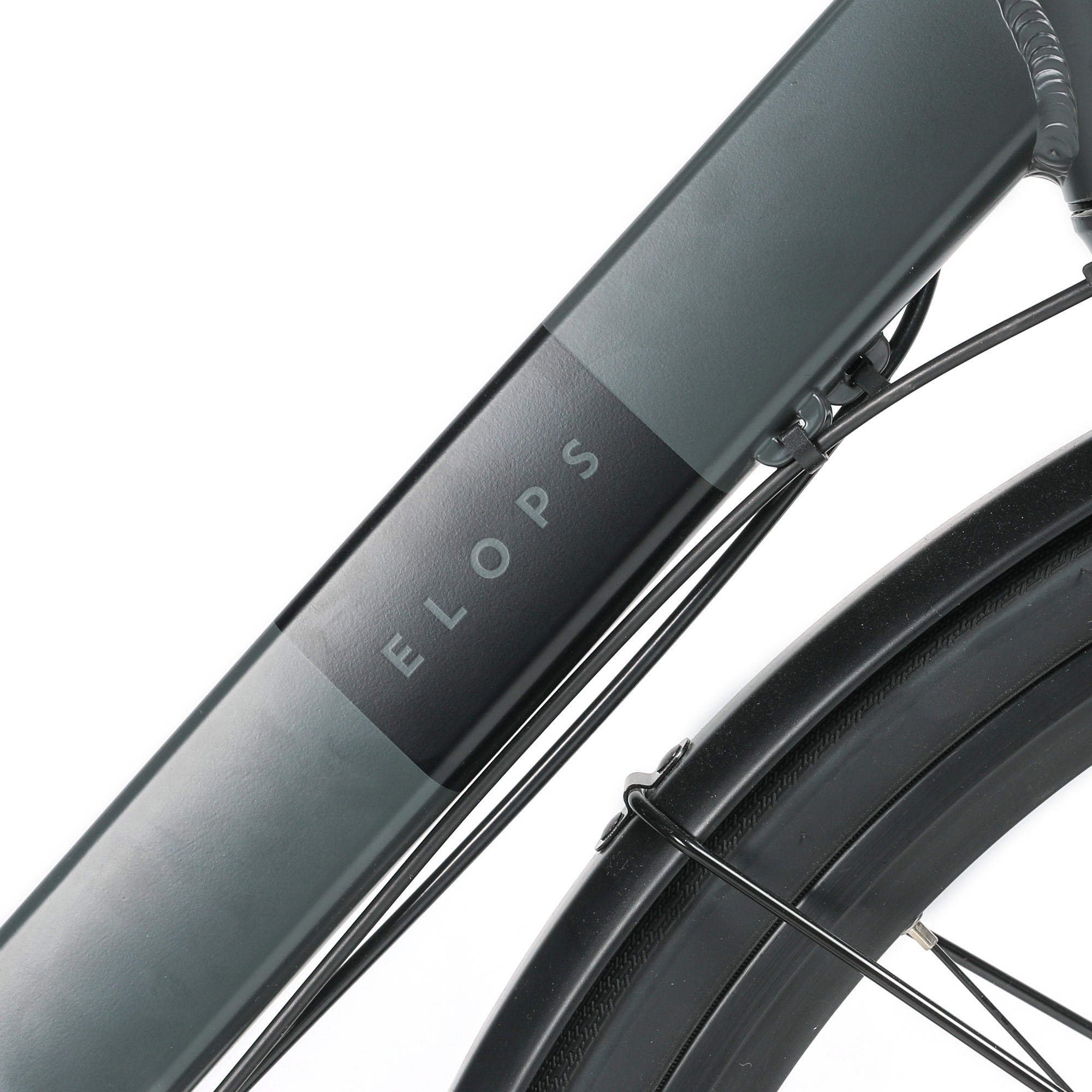 City Bike Disc Brakes - Speed 900 Grey - ELOPS