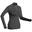 Sous-vêtement thermique de ski Femme - BL 500 1/2 zip haut - gris foncé