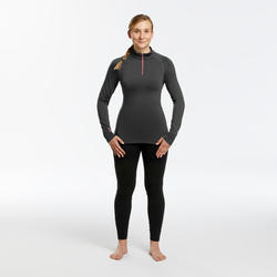 Polartec Baselayer 1/2 Zip Shirt pour Femme XL Indigo foncé Amazon Femme Sport & Maillots de bain Vêtements de ski Sous-vêtements de ski 