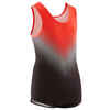 Boys' Gym Leotard - Red/Black