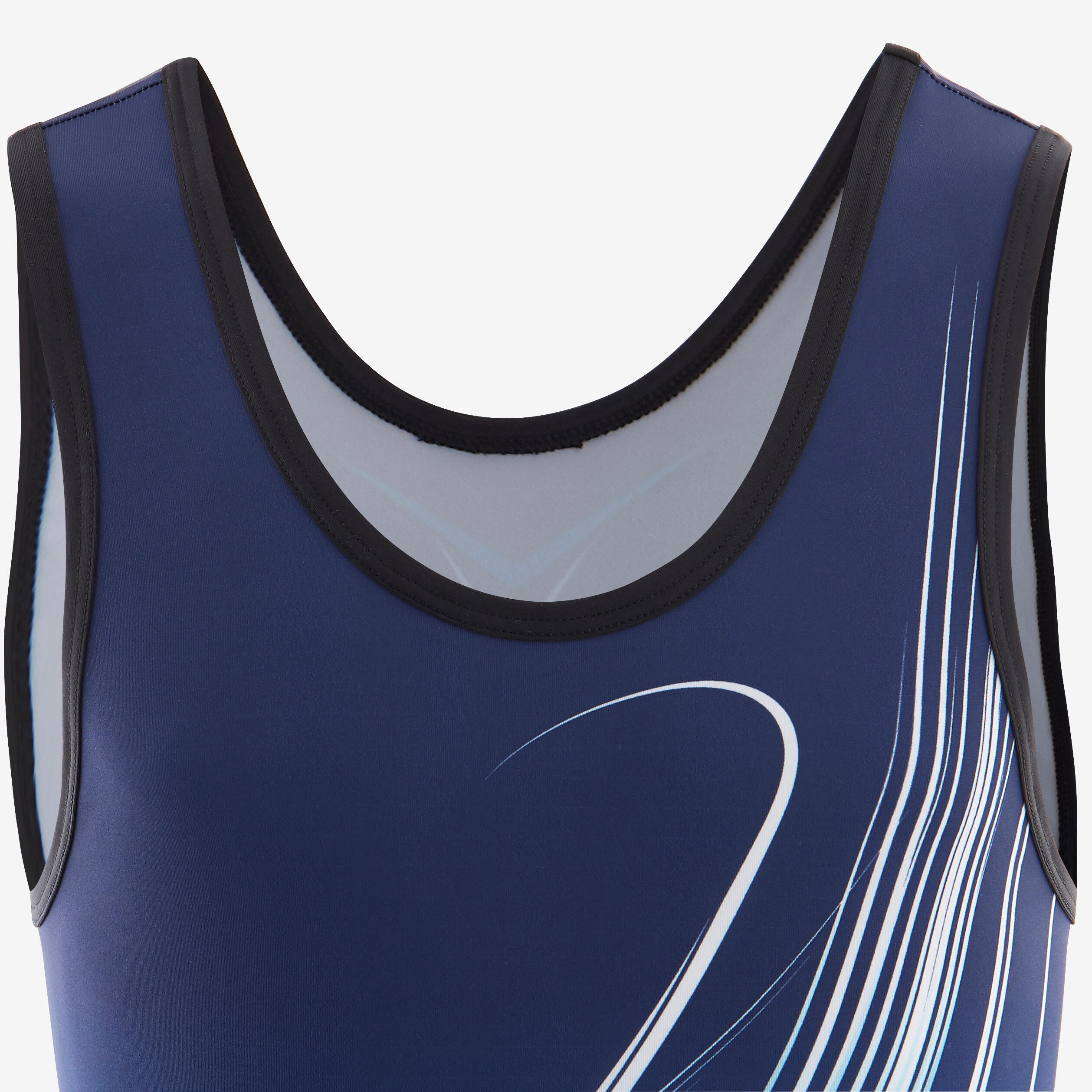 Boys' Gym Leotard - Blue 4/5