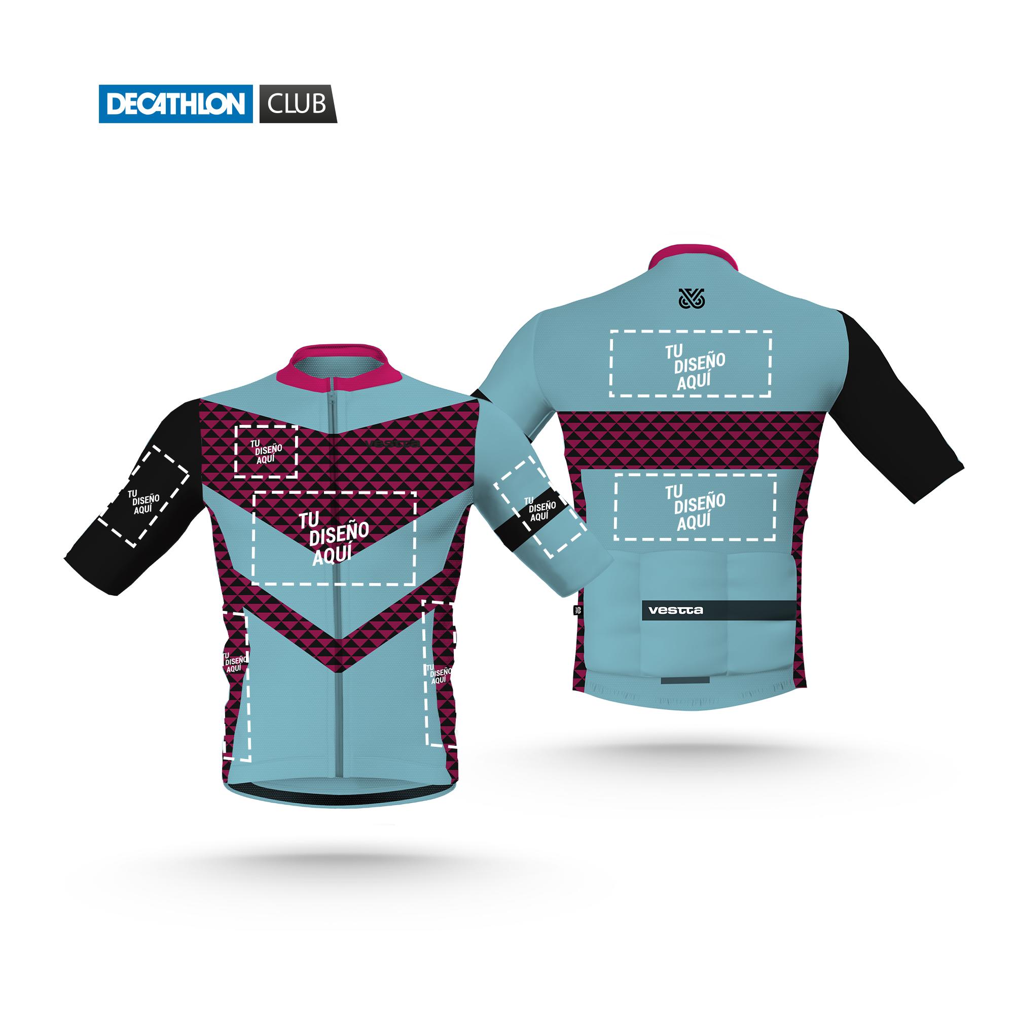 MAILLOT CICLISMO PERSONALIZADO PRO MUJER 2/4
