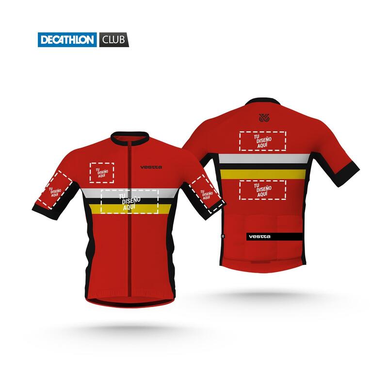 MAILLOT CICLISMO PERSONALIZADO COMFORT
