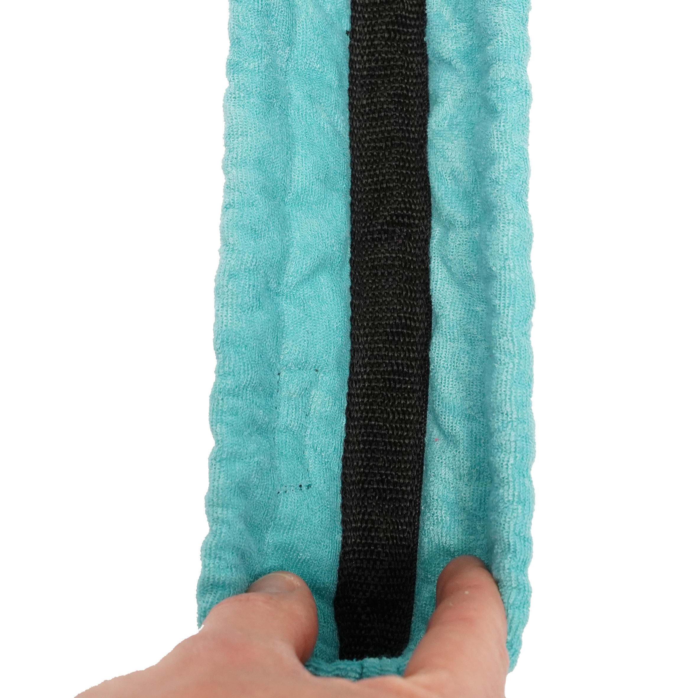 Ice Skate Blade Cover - Turquoise 3/4