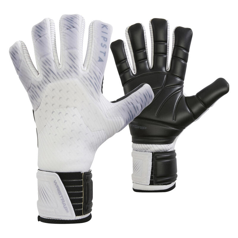 Gant de gardien de football F900 cold couture négative adulte gris