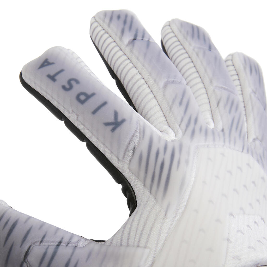 Adult Football Cold Negative Seam Goalkeeper Gloves F900 - Grey